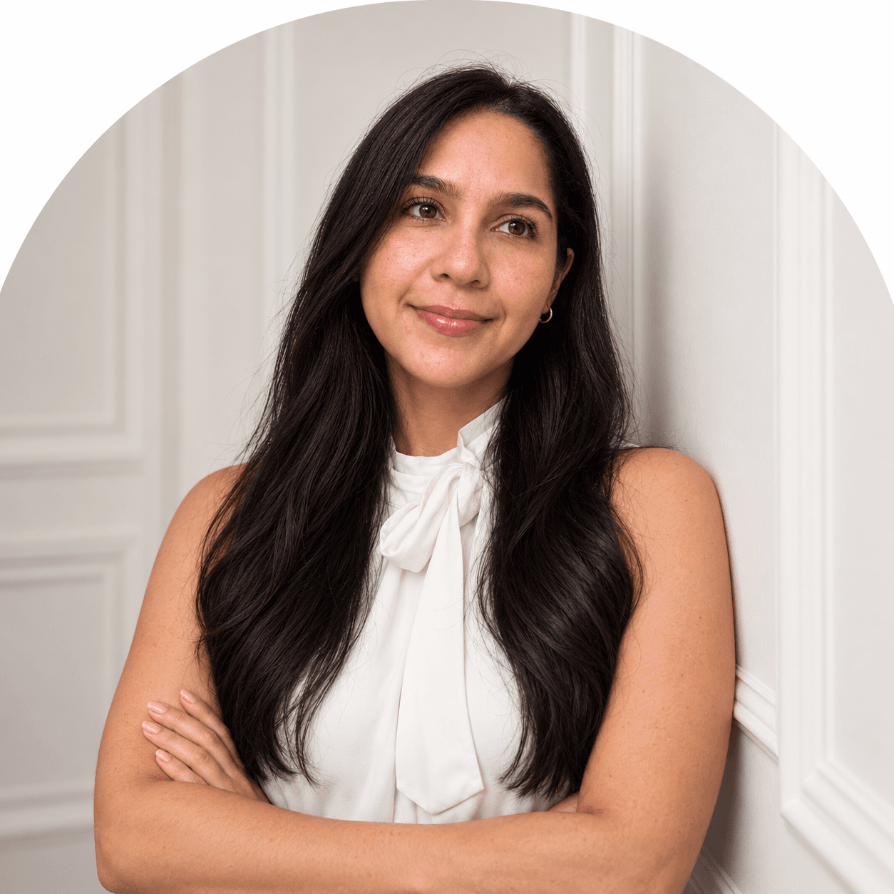 Angélica, fundadora de Ser Consciente